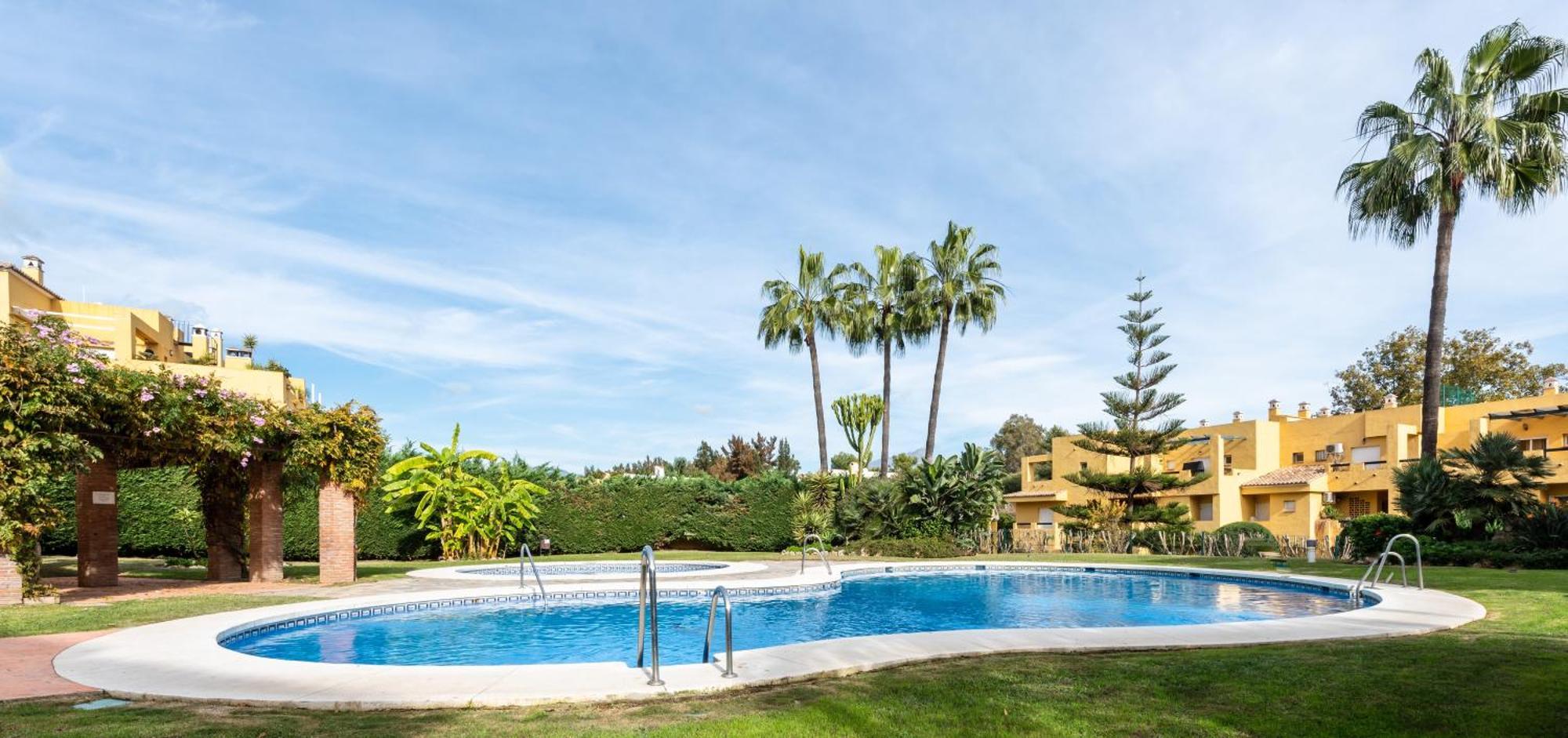 Apt Dúplex Los Cartujanos I Marbella Exterior foto